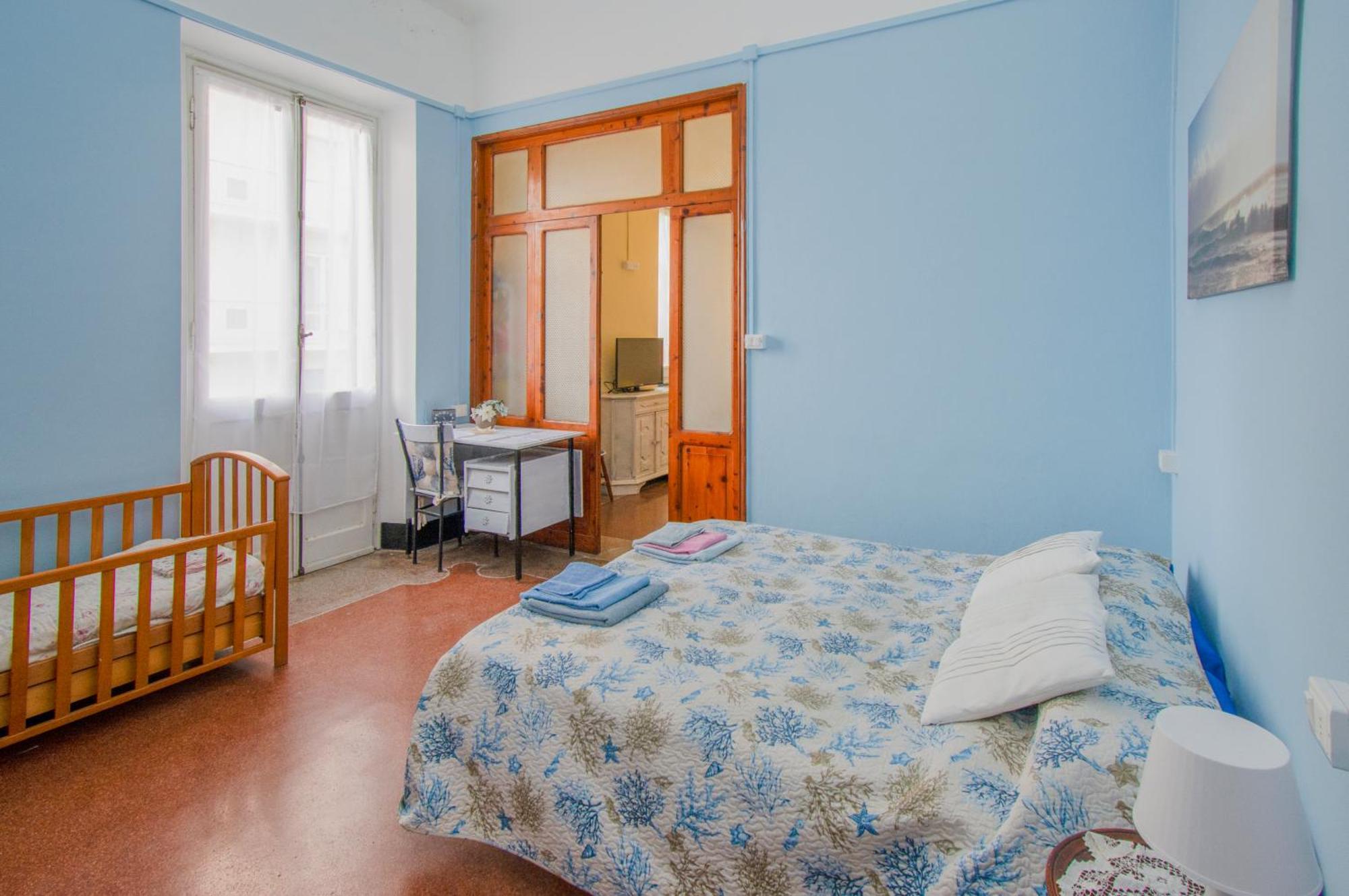 Ca Da Nalda Apartman Lavagna Kültér fotó