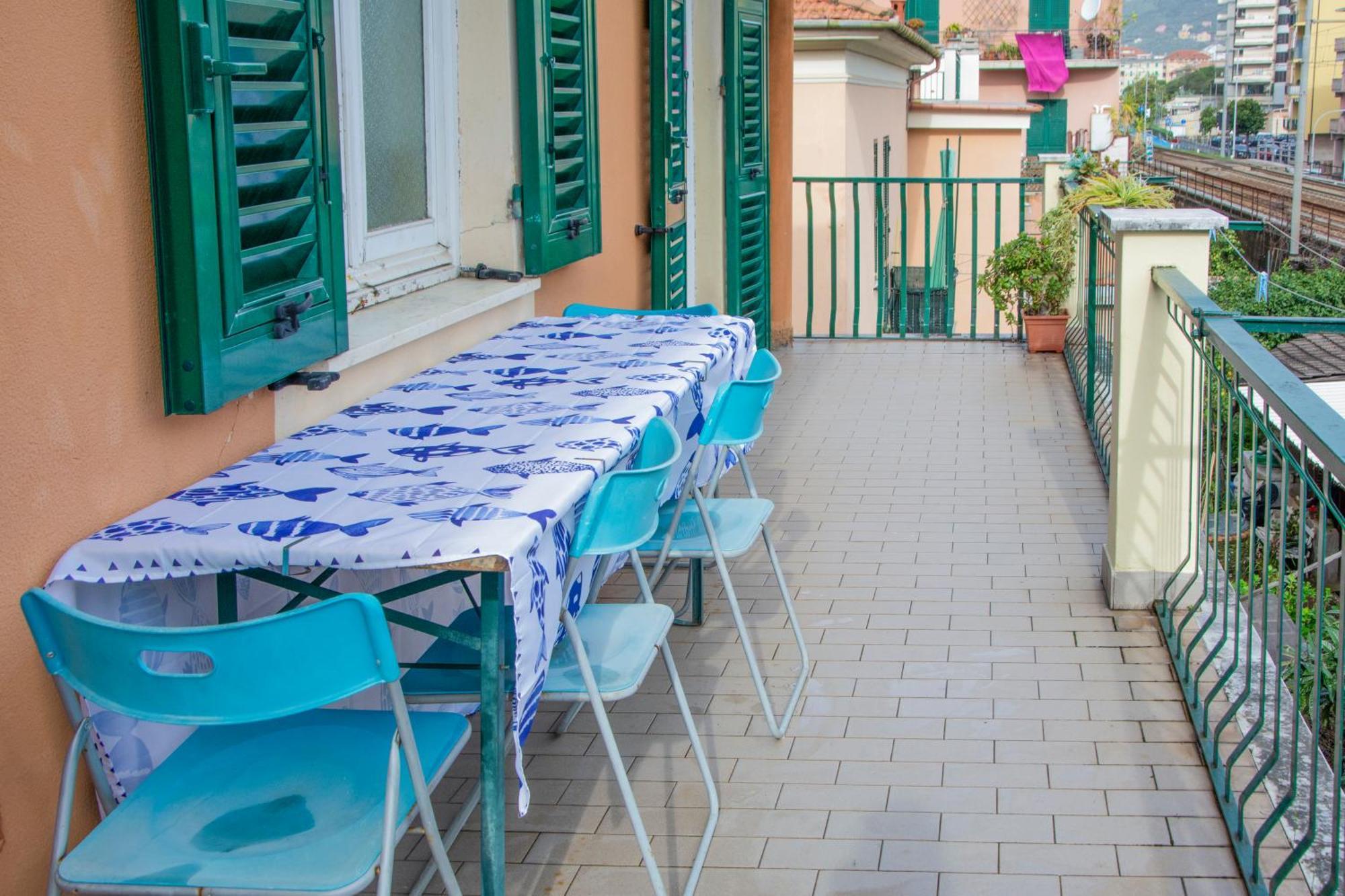 Ca Da Nalda Apartman Lavagna Kültér fotó